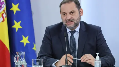 El ministro de Transportes, Movilidad y Agenda Urbana, Jos&eacute; Luis &Aacute;balos