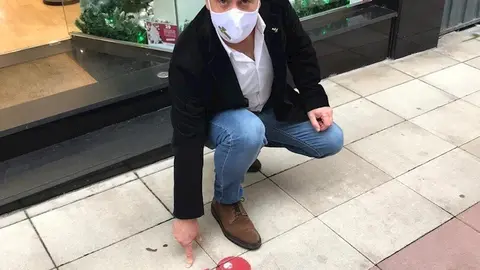 El concejal de Cs Julio Ricciardiello