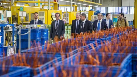 El consejero de Industria en SEG Automotive Treto