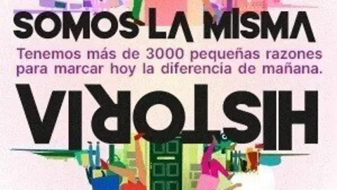 Cartel de la campa&ntilde;a de apoyo al comercio local