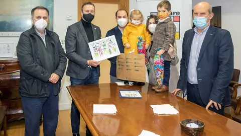 Guillermo Blanco en la celebraci&oacute;n navide&ntilde;a de Mare
