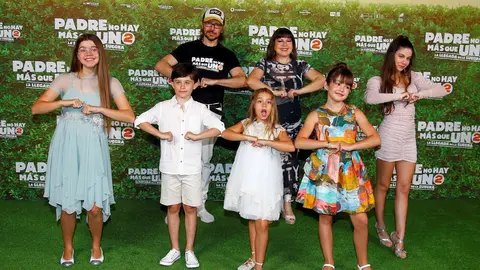 Estreno de la pel&iacute;cula 'Padre no hay m&aacute;s que uno 2. La llegada de la suegra&rsquo; 