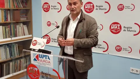 El m&aacute;ximo responsable de la Uni&oacute;n de Profesionales y Trabajadores Aut&oacute;nomos (UPTA), Eduardo Abad Sabar&iacute;s