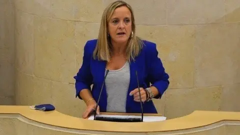 La diputada popular Isabel Urrutia