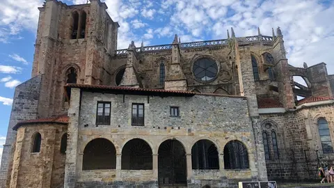 Iglesia de Santa Mar&iacute;a en Castro Urdiales