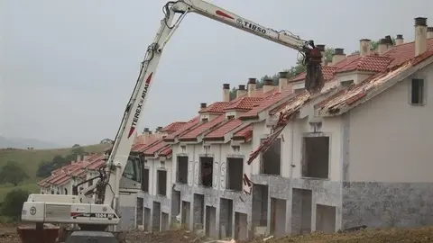 Derribos del Alto del Cuco