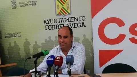 Julio Ricciardiello, concejal Cs en Torrelavega