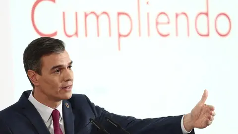 El presidente del Gobierno, Pedro S&aacute;nchez.