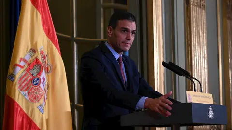 El presidente del Gobierno, Pedro S&aacute;nchez.