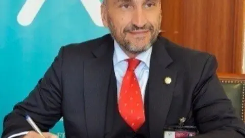 El presidente del Consejo General de Gestores Administrativos, Fernando Santiago.