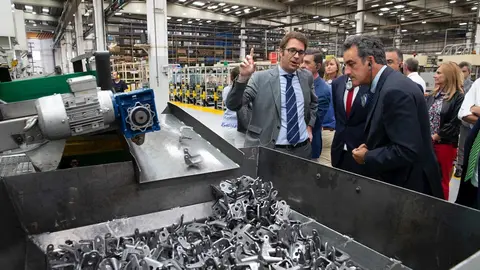 Industria subvenciona con 137.462 euros a Edscha Santander