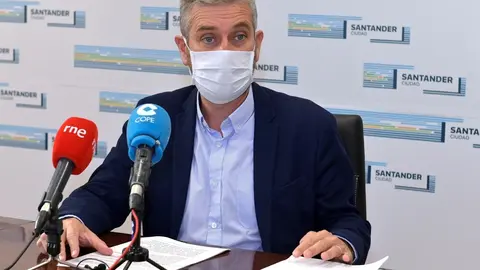 Javier Ceruti, portavoz de Cs en Santander