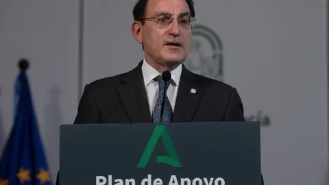 El presidente de la CEA, Javier Gonz&aacute;lez de Lara, en una imagen de 16 de noviembre de 2020.