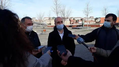 Coordinador de IU en Cantabria, Israel Ruiz Salm&oacute;n