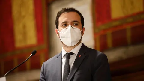 El ministro de Consumo, Alberto Garz&oacute;n