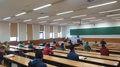 Examen de las oposiciones 