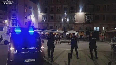 La Polic&iacute;a Nacional refuerza las medidas de seguridad en las fiestas 