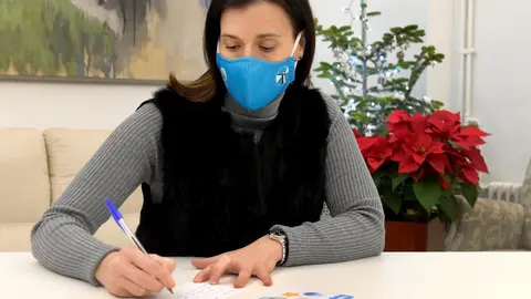 Gema Igual, alcaldesa de Santander