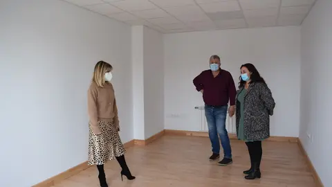 Nuevo local servicios sociales Pi&eacute;lagos