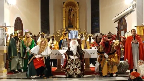 Imagen de archivo de la recepci&oacute;n del a&ntilde;o pasado en la parroquia San Jos&eacute;.