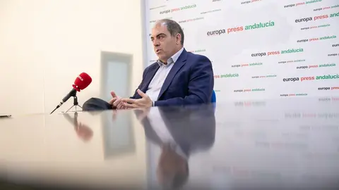 El presidente de ATA, Lorenzo Amor, en una imagen de archivo de una entrevista con Europa Press.