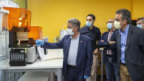 Revilla y Mart&iacute;n en el Hospital Virtual de Valdecilla