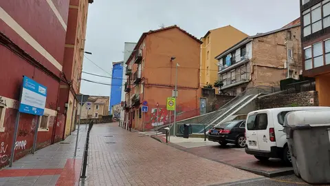 Final de las obras de la calle Antonio Cabez&oacute;n
