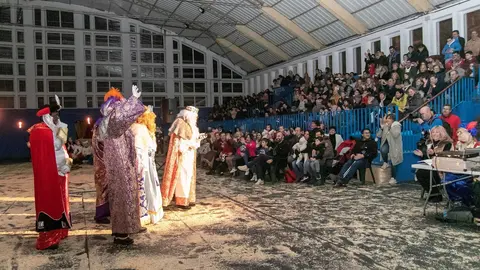 Cabalgata Reyes en Polanco