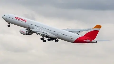 Avi&oacute;n de Iberia