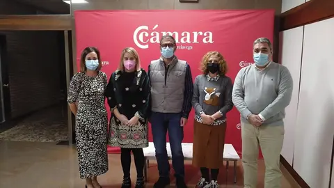 Jurado del XXIX Concurso de escaparates de Torrelavega