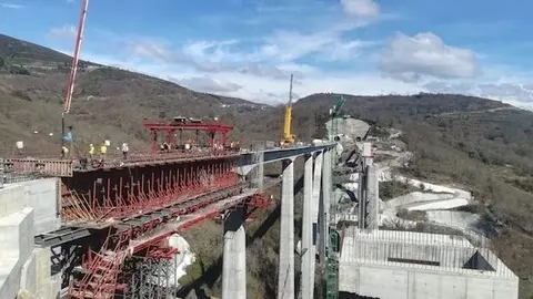 Obras de construcci&oacute;n en Espa&ntilde;a