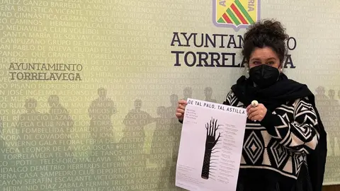 La concejala de Cultura del Ayuntamiento de Torrelavega, Esther V&eacute;lez.