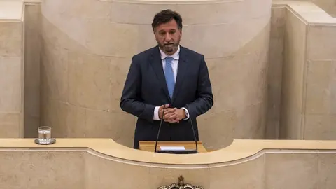 Comparecencia en la comision del covid-19 de el parlamento cantabro.