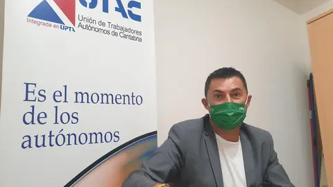 El presidente de UPTA Espa&ntilde;a, Eduardo Abad