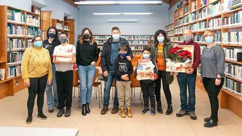 Ayto: Polanco :: Np 07012021 Entrega Sorteo Biblioteca