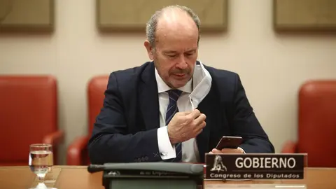 El ministro de Justicia, Juan Carlos Campo, comparece en Comisi&oacute;n de Justicia en el Congreso de los Diputados