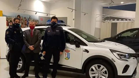 La Polic&iacute;a Local incorpora un nuevo veh&iacute;culo a su parque m&oacute;vil