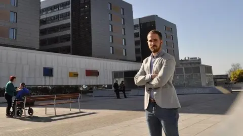 Luis del Pi&ntilde;al en Valdecilla