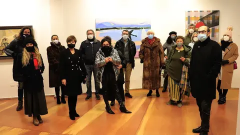 Inauguraci&oacute;n de 'De tal palo tal astilla'