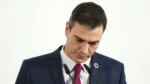El presidente del Gobierno, Pedro S&aacute;nchez 