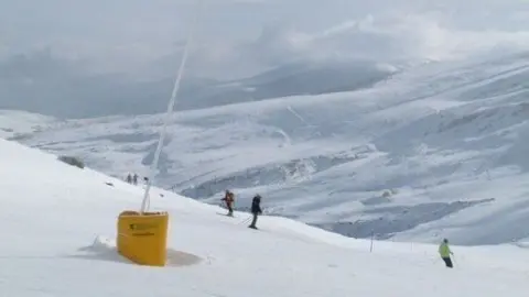 Estaci&oacute;n de esqu&iacute; de Alto Campoo