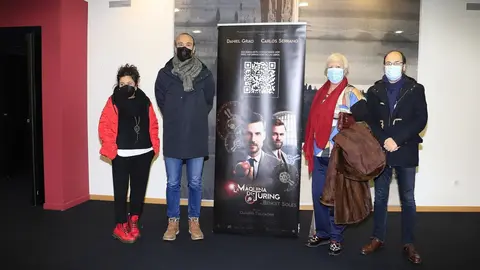 Alcalde y concejales en el 32 Festival de Invierno en el TMCE