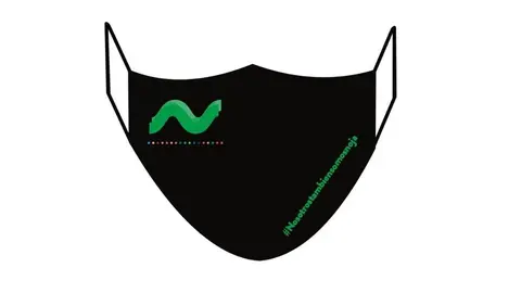 Mascarilla para los ni&ntilde;os de Noja