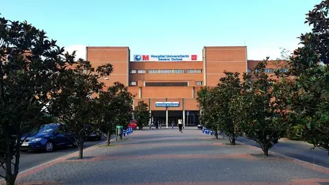 Fachada Hospital Severo Ochoa