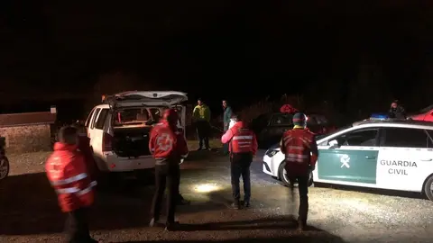 Operativo de b&uacute;squeda del joven de Reinosa