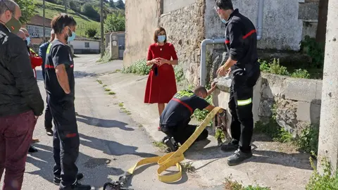 El Gobierno evaluar&aacute; la red de hidrantes contra los incendios en Campoo
