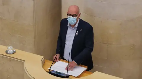 El portavoz parlamentario de Cs en el Parlamento de Cantabria, F&eacute;lix &Aacute;lvarez
