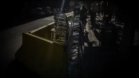 Terraza de un local de hosteler&iacute;a  