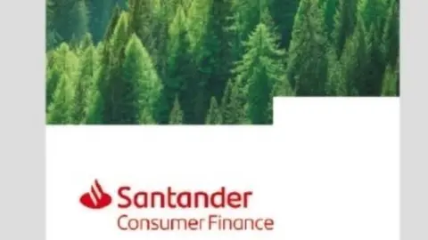 Nueva tarjeta ECO de Santander Consumer.