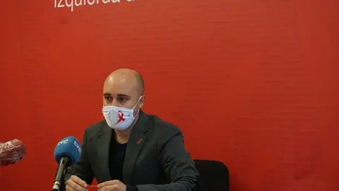 Coordinador de IU en Cantabria, Israel Ruiz Salm&oacute;n